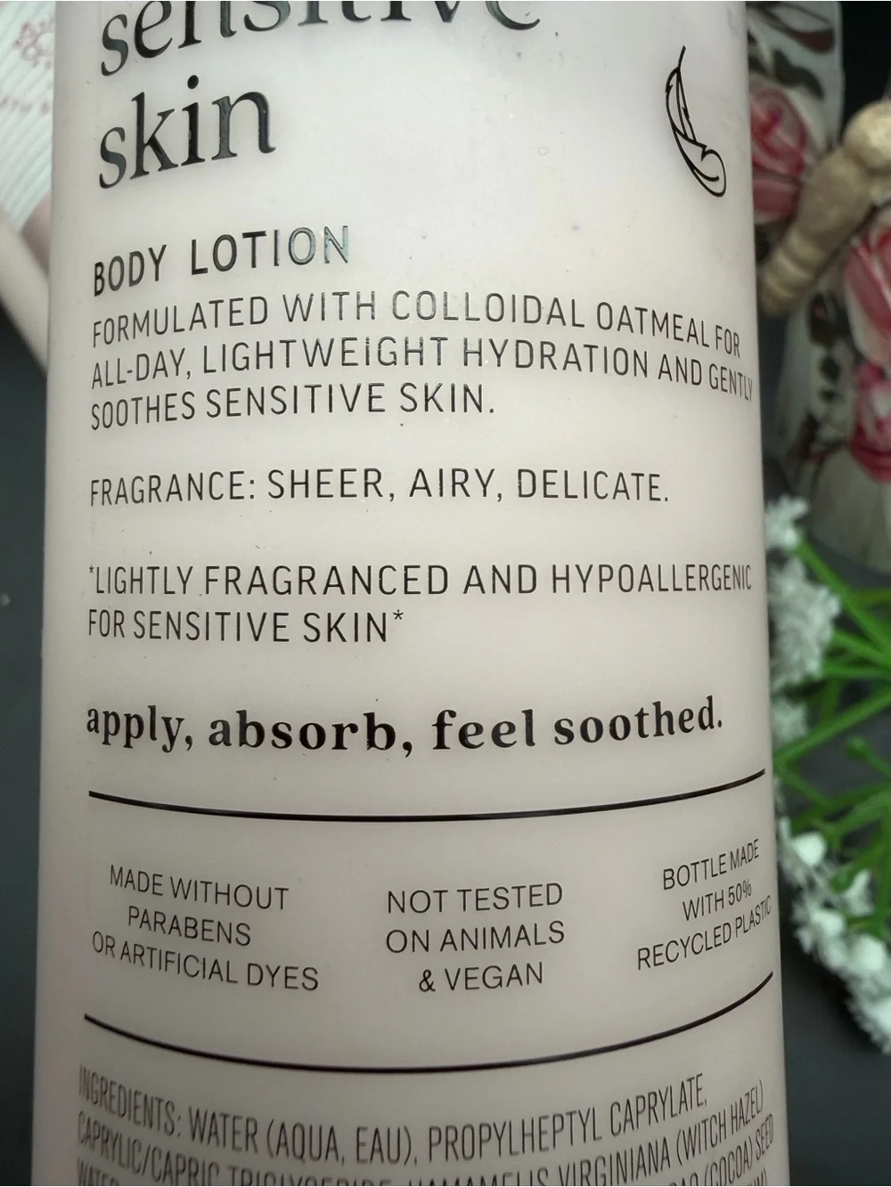 Bath & Body Works soothing body